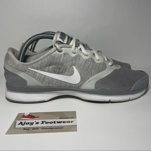 Nike Women’s In-Season TR4 Gray Lace Up Running Gym Athletic Shoes Size: 8.5